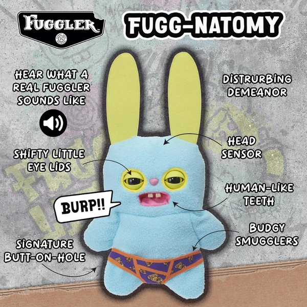 Fugglers - Rabid Rabbit Deluxe Puppetronic Interactive