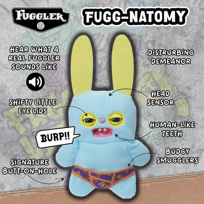Fugglers - Rabid Rabbit Deluxe Puppetronic Interactive