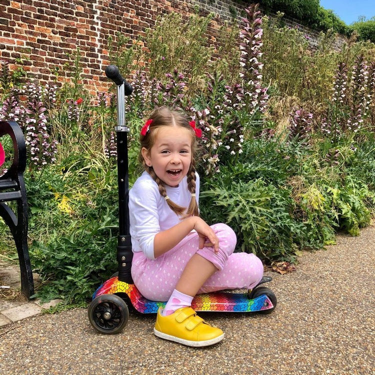 Boldcube - Big 3 Wheel Scooter - Crystal Rubix (5-10 Yrs)