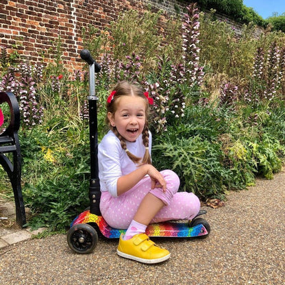 Boldcube - Big 3 Wheel Scooter - Crystal Rubix (5-10 Yrs)