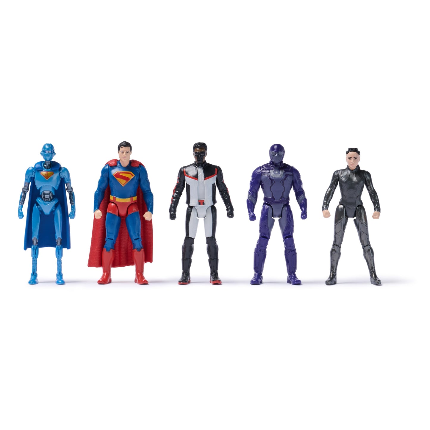Superman - 3" Figures - Heroes vs Villains