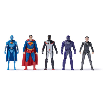 Superman - 3" Figures - Heroes vs Villains