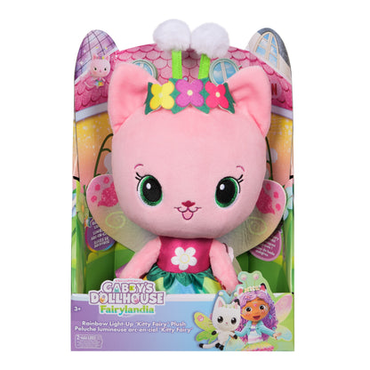 Gabby's Dollhouse - Rainbow Light-Up 'Kitty Fairy' Plush