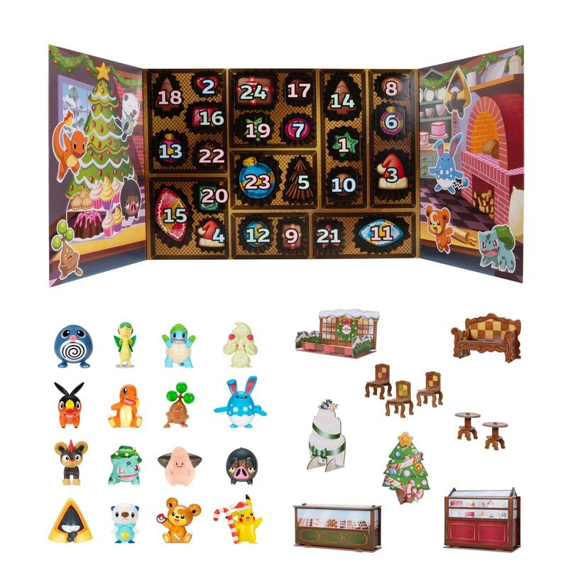 Pokemon - Holiday Advent Calendar