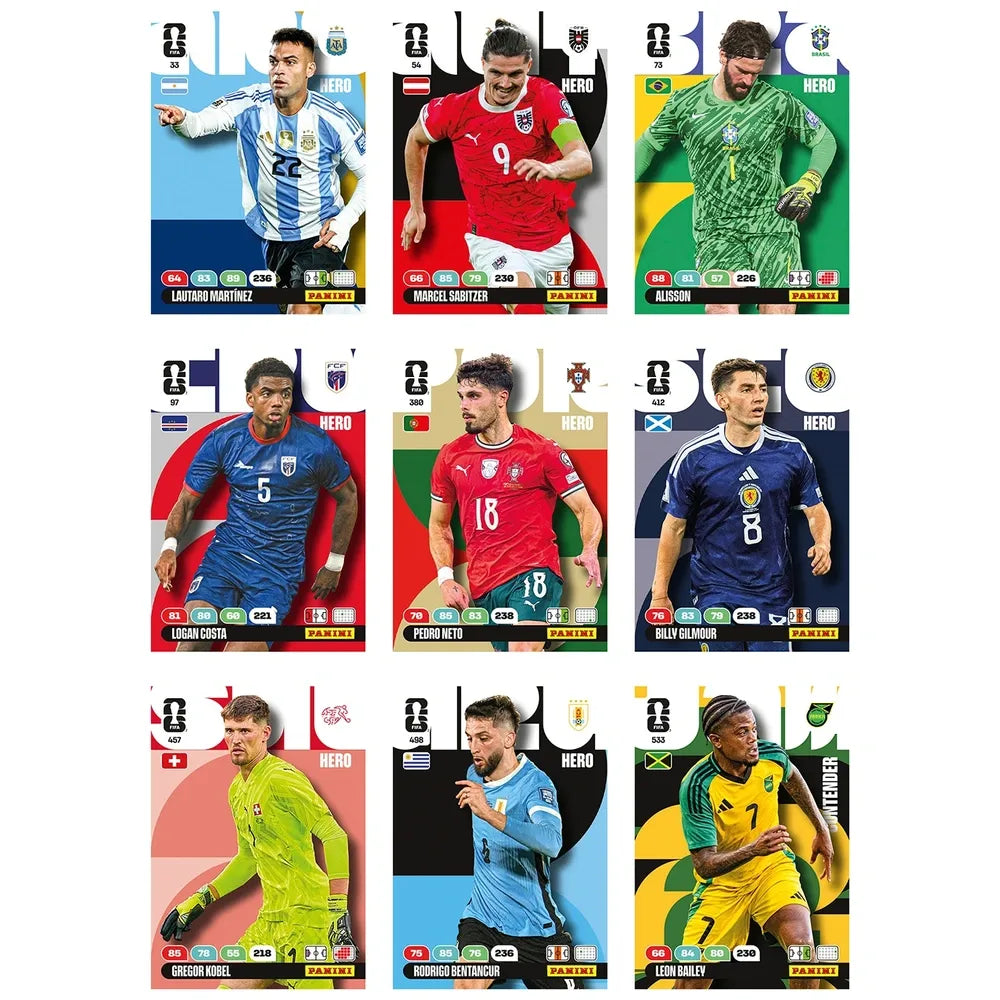 Panini FIFA - World Cup 2026 - Adrenalyn XL - Booster Pack