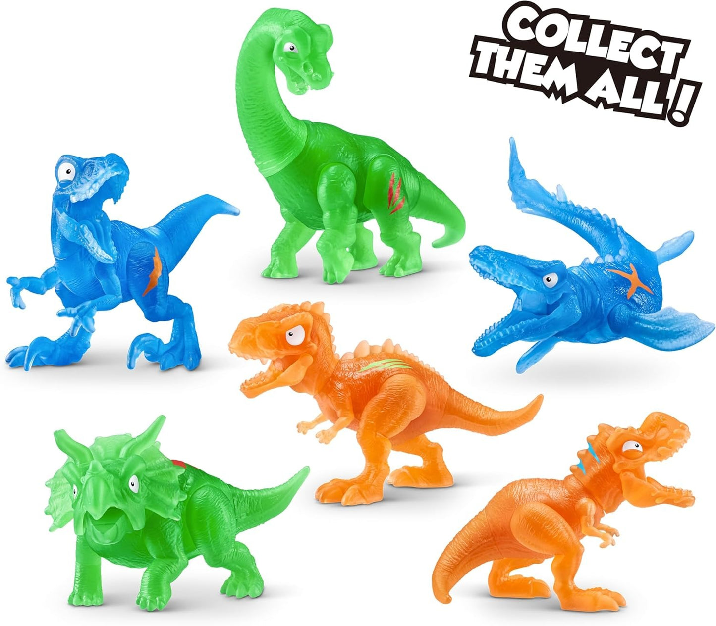 Smashers - Jurassic Light Up Nano Egg