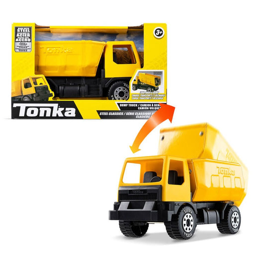 Tonka - Steel Classics - Dump Truck