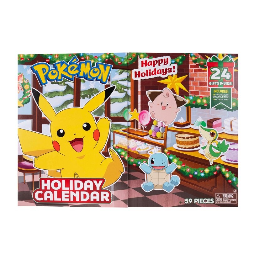 Pokemon - Holiday Advent Calendar