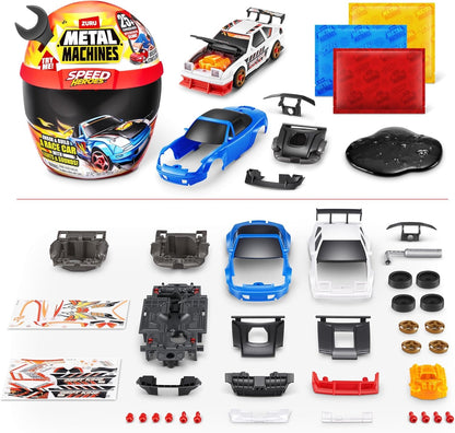 Metal Machines - Speed Heroes - Build Your Own Car