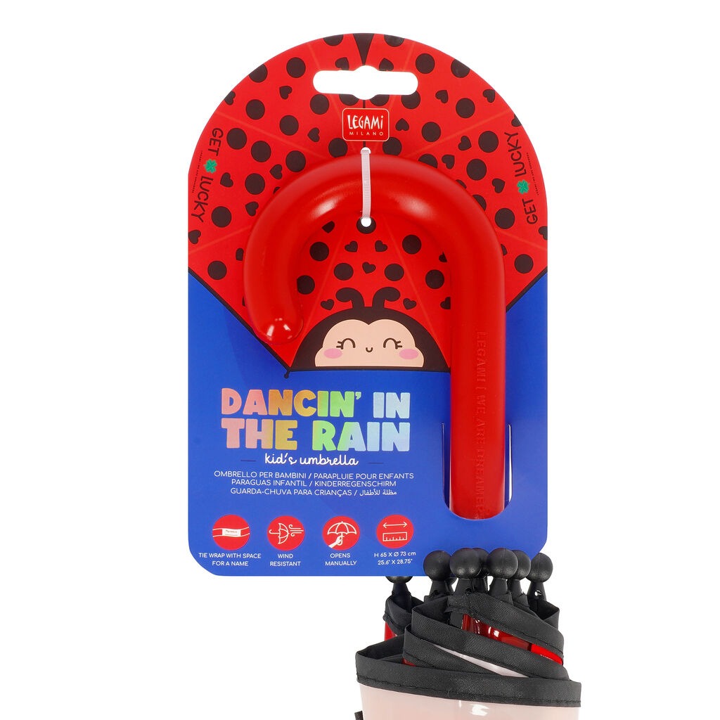 Legami - Umbrella - Dancin in the Rain - Ladybug