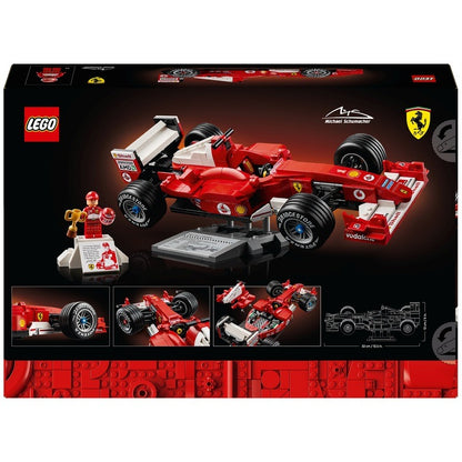 LEGO Icons - F1 Ferrari F2004 & Michael Schumacher (11375)