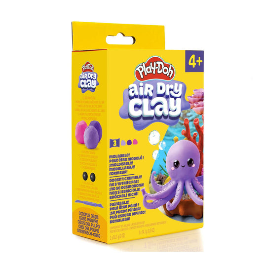 Play-Doh - Air Dry Clay - Octopus Oasis