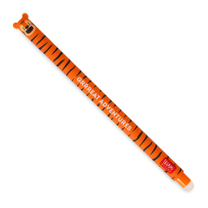 Legami - Erasable Pen - Tiger