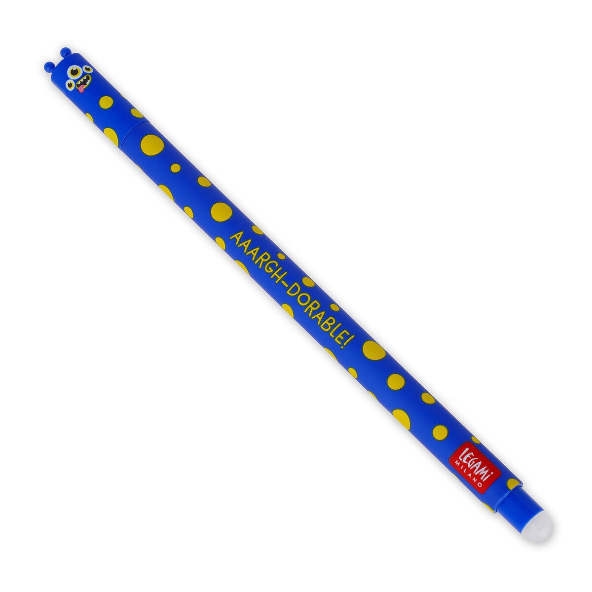 Legami - Erasable Gel Pen - Monster