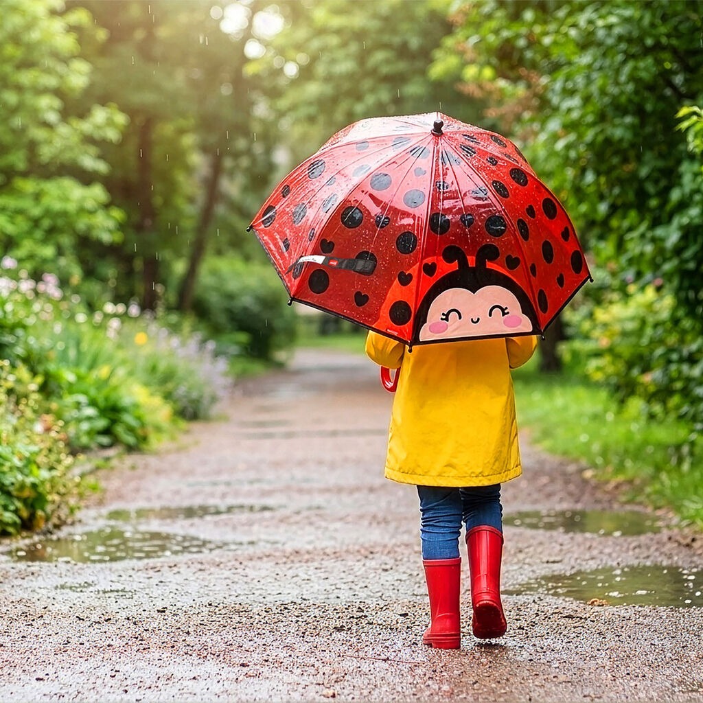 Legami - Umbrella - Dancin in the Rain - Ladybug