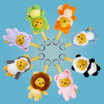 Disney - YuYus - Winnie The Pooh - Character Plush Keychain Blind Box Serie 2