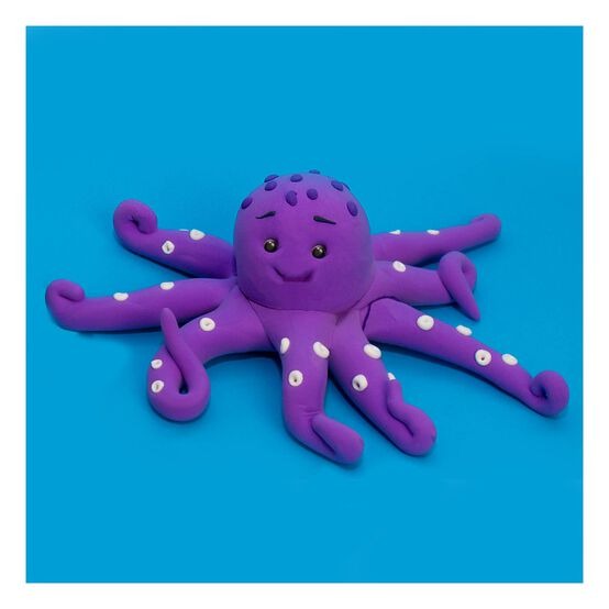 Play-Doh - Air Dry Clay - Octopus Oasis