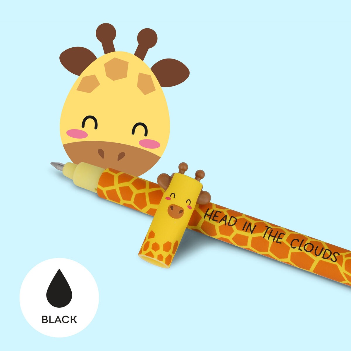 Legami - Erasable Pen - Giraffe