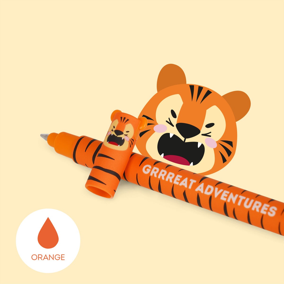 Legami - Erasable Pen - Tiger