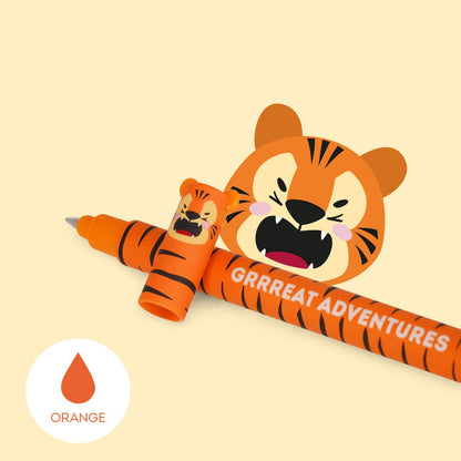 Legami - Erasable Pen - Tiger