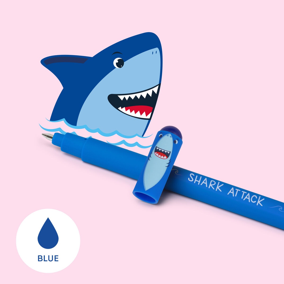 Legami - Erasable Pen - Shark