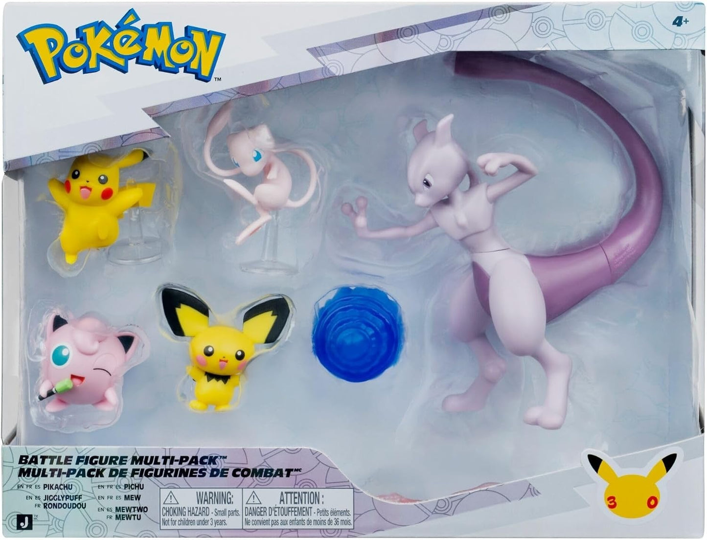 Pokemon - Battle Figure Multipack - 30th Anniversary
