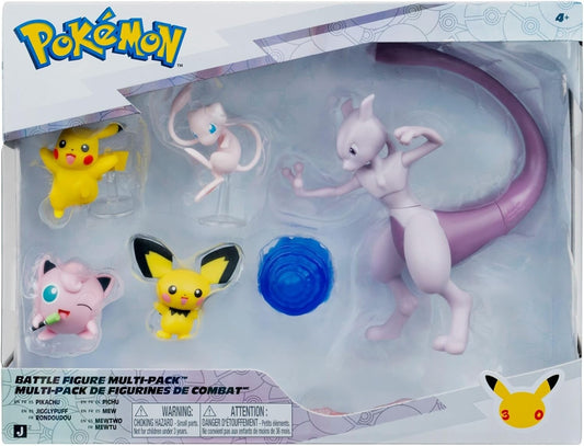 Pokemon - Battle Figure Multipack - 30th Anniversary