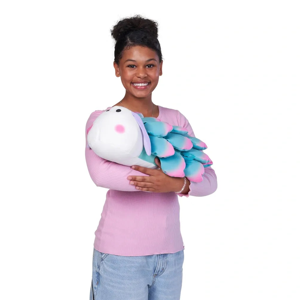 Zuru Hug A Lumps - Medium Weighted Plush - Lucy the Sea Slug