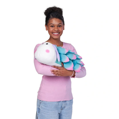 Zuru Hug A Lumps - Medium Weighted Plush - Lucy the Sea Slug
