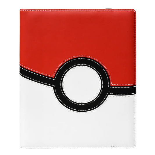 Ultra Pro - Pokemon Ball - Leather 9 Pocket Pro Binder