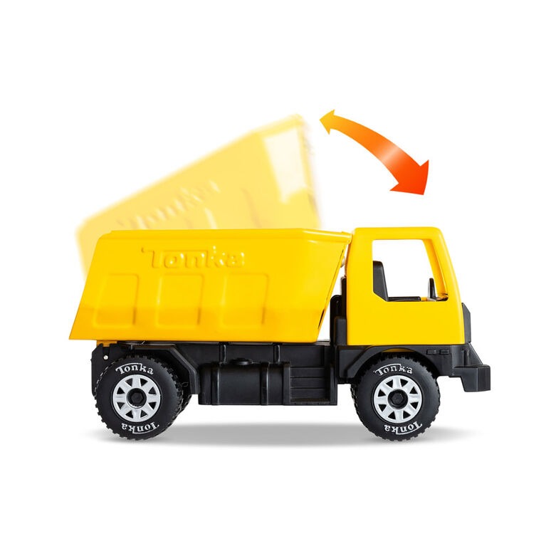 Tonka - Steel Classics - Dump Truck