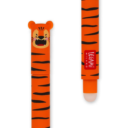 Legami - Erasable Pen - Tiger