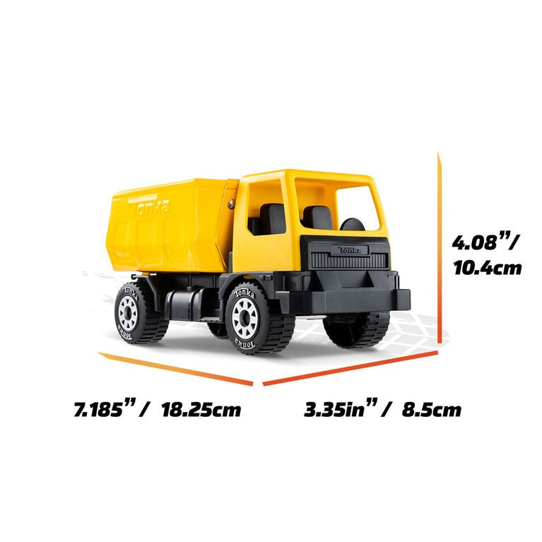 Tonka - Steel Classics - Dump Truck