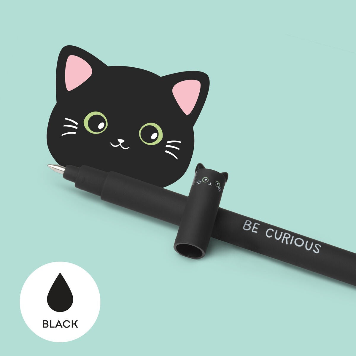Legami - Erasable Pen - Kitty