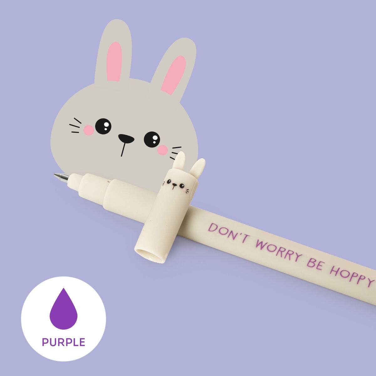 Legami - Erasable Pen - Bunny