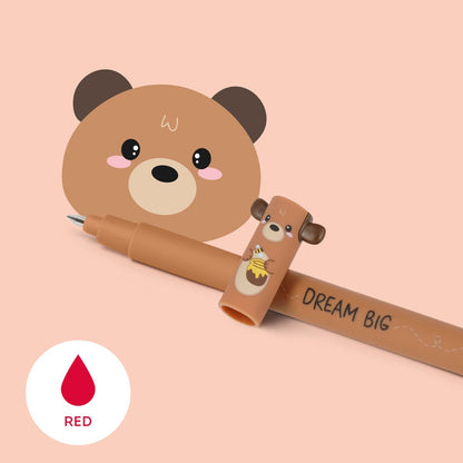Legami - Erasable Pen - Teddy Bear