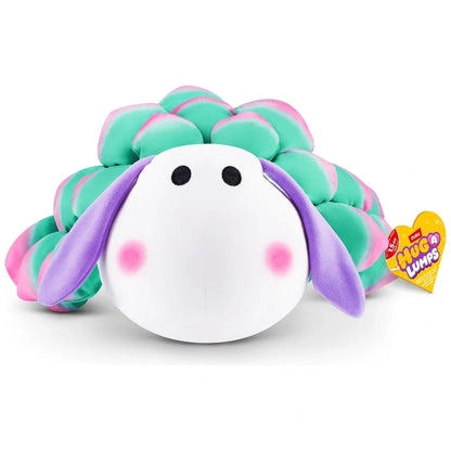 Zuru Hug A Lumps - Medium Weighted Plush - Lucy the Sea Slug