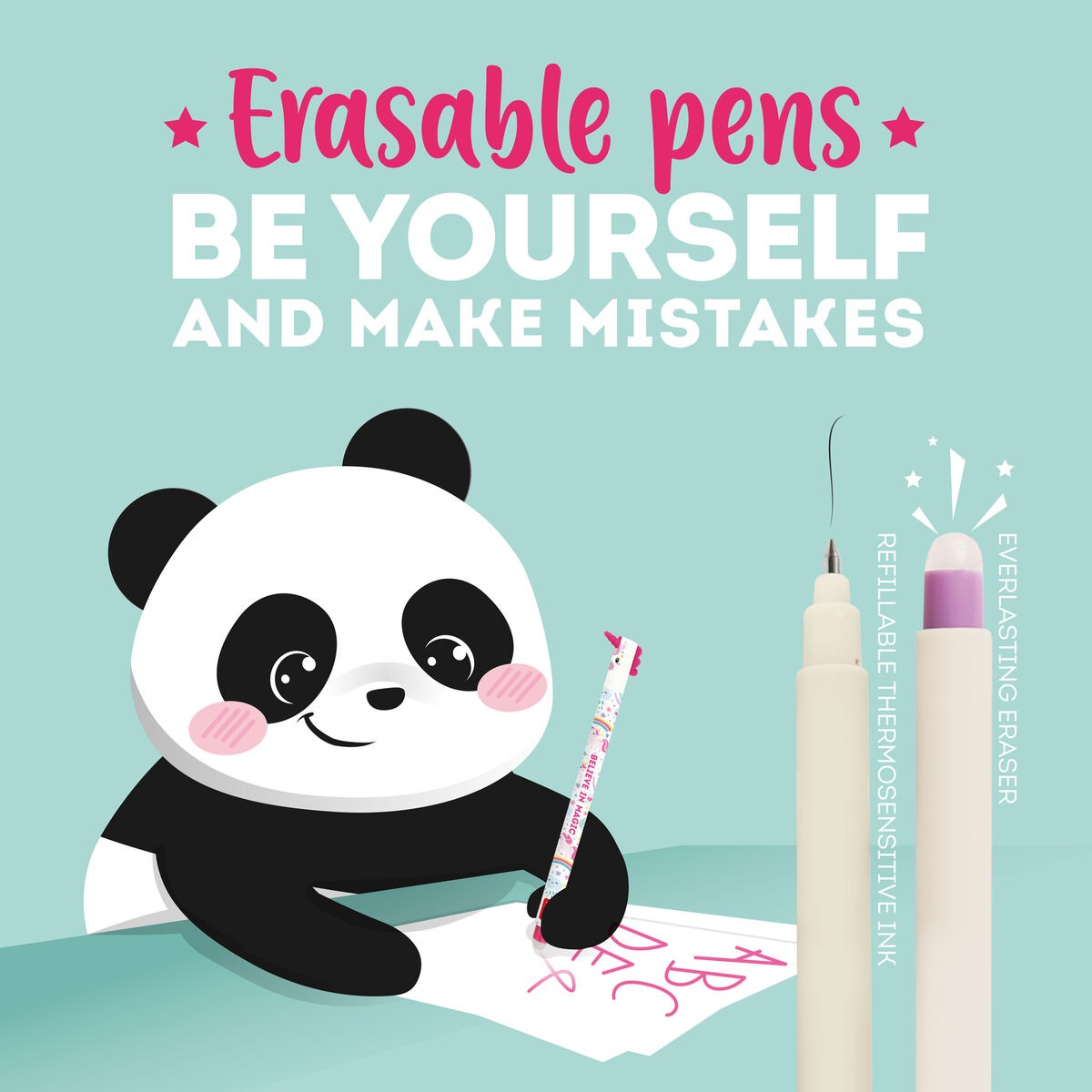 Legami - Erasable Pen - Giraffe