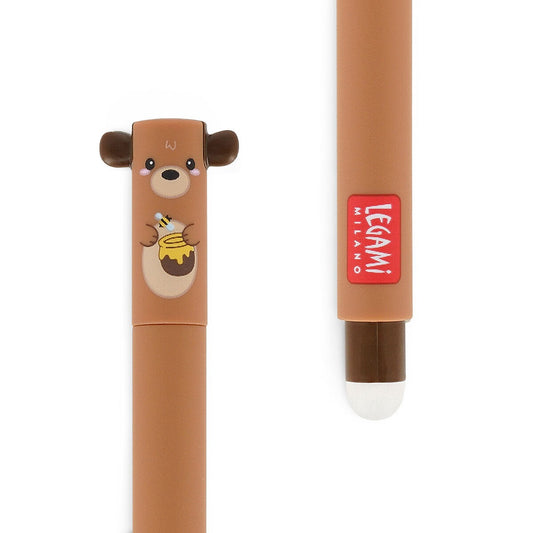 Legami - Erasable Pen - Teddy Bear