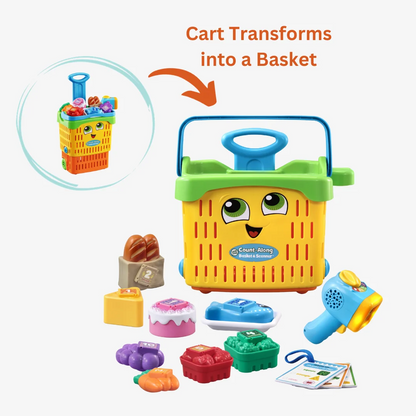 Leapfrog - Count Along Basket & Scanner