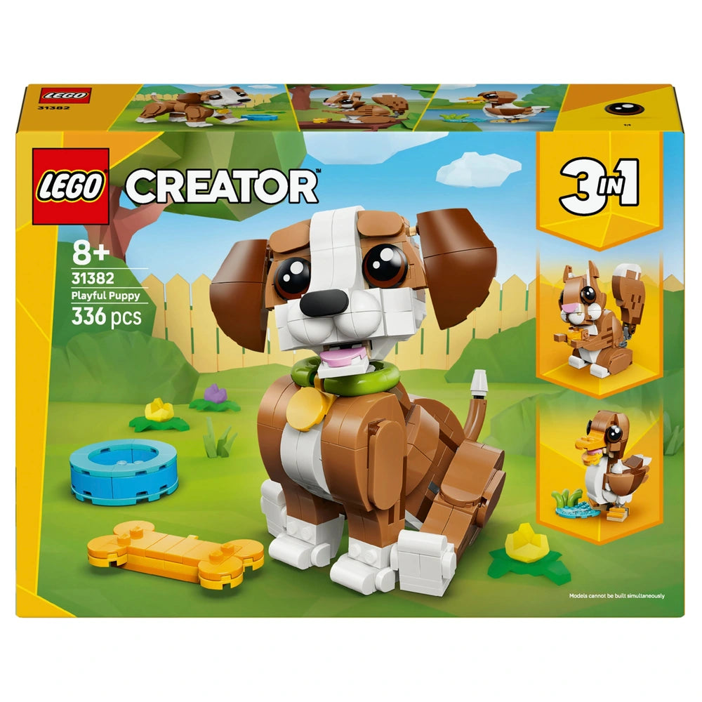 LEGO Creator - Playful Puppy Dog (31382)