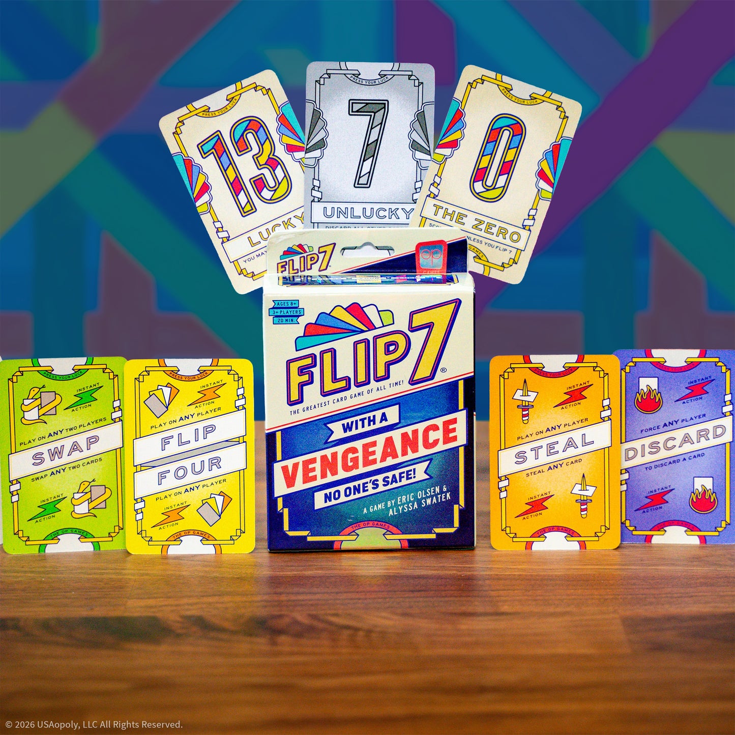 Flip 7 - With a Vengeance