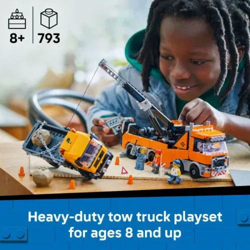 LEGO City - Heavy Duty Tow Truck with Crane (60467)