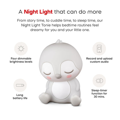 Tonies - Penguin Night Light
