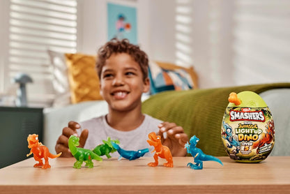 Smashers - Jurassic Light Up Nano Egg