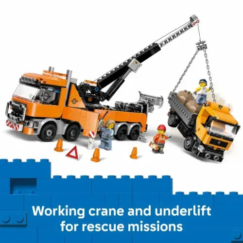 LEGO City - Heavy Duty Tow Truck with Crane (60467)