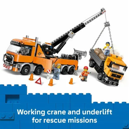 LEGO City - Heavy Duty Tow Truck with Crane (60467)