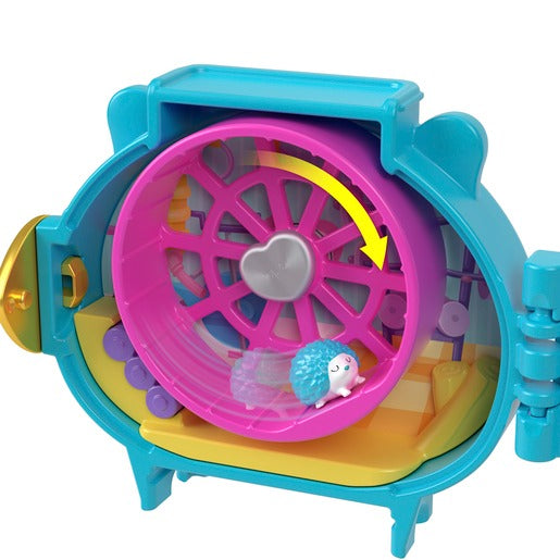 Polly Pocket - Pet Connects - Hedgehog Playset