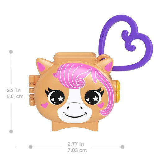 Polly Pocket - Pet Connects - Horse Playset