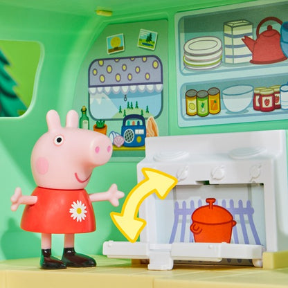 Peppa Pig - Peppa's Caravan Playset